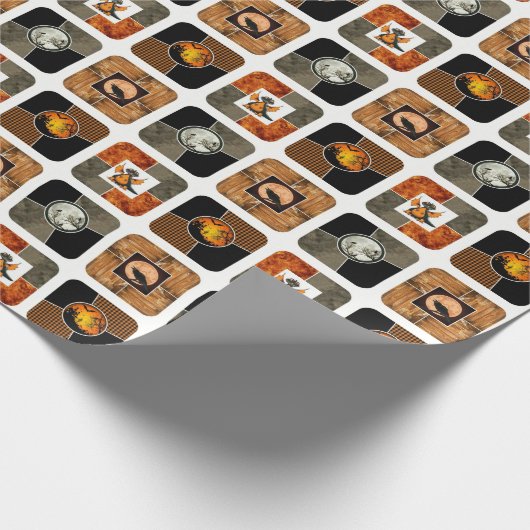 HALLO-WINGS GESCHENKPAPIER (Ecke)