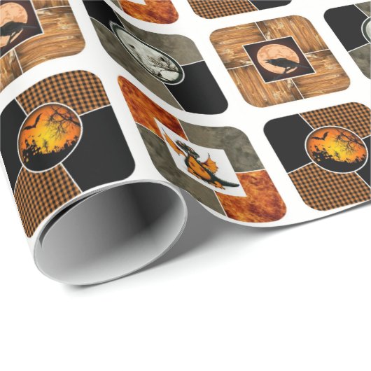 HALLO-WINGS GESCHENKPAPIER (Rolleneckpunkt)