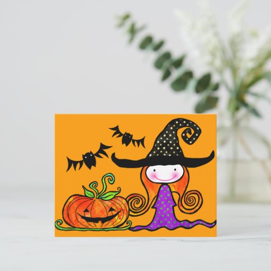 Hallo Winnie! Postkarten (Stehend Vorderseite)