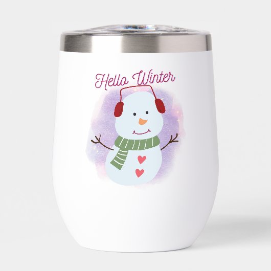 Hallo Winter (Vorderseite)