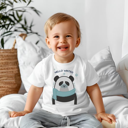 Hallo Winter Baby T-shirt