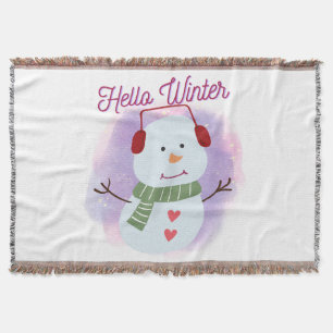 Hallo Winter Decke