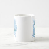 Hallo Winter Frostiger Winter Kaffeetasse (Mittel)