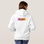 Hallo Winter Hoodie (Schwarz voll)