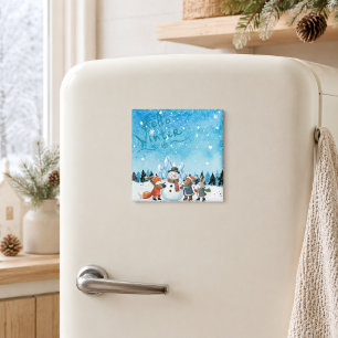 Hallo Winter Magnet