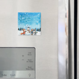 Hallo Winter Magnet