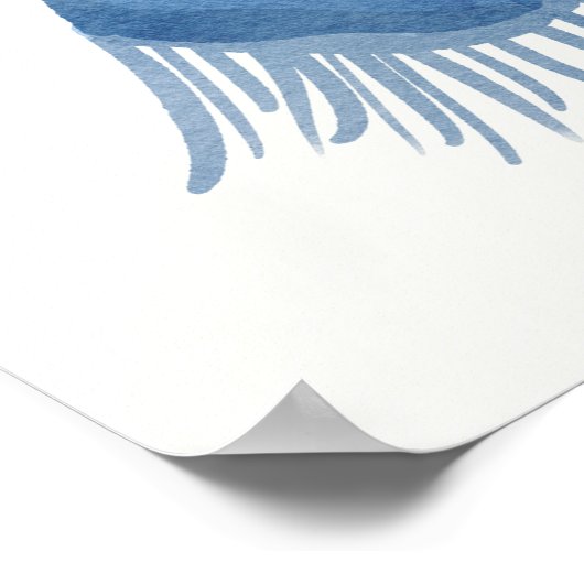 Hallo Winter Poster (Ecke)