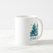 Hallo Winter Sweet Cosy Kaffeeliebhaber Snowman Ch Kaffeetasse (VorderseiteRechts)