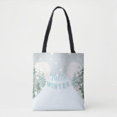 Hallo Winter Tasche (Vorderseite)