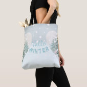 Hallo Winter Tasche (Von Nahem)