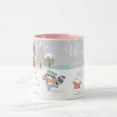 Hallo Winter Tasse (Zentrum)
