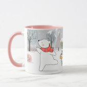 Hallo Winter Tasse (Links)