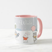 Hallo Winter Tasse (VorderseiteRechts)