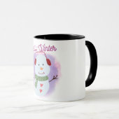 Hallo Winter Tasse (VorderseiteRechts)