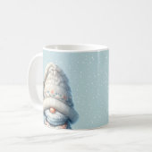 Hallo Winter Tasse Winter Gnome Keramik Tasse (Vorderseite Links)