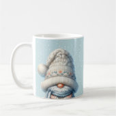 Hallo Winter Tasse Winter Gnome Keramik Tasse (Links)