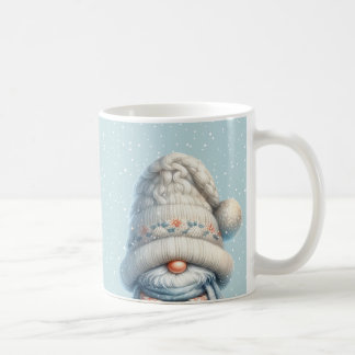 Hallo Winter Tasse Winter Gnome Keramik Tasse