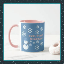 Hallo, Winter Wonderland Combo-Kaffee