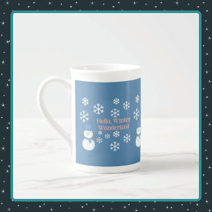 Hallo, Winter Wonderland Espressotasse