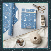 Hallo, Winter Wonderland Geschenkpapier