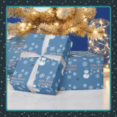 Hallo, Winter Wonderland Geschenkpapier