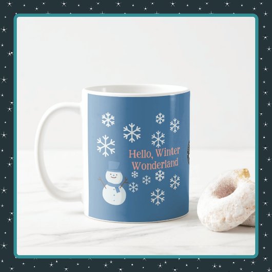 Hallo, Winter Wonderland Kaffeetasse