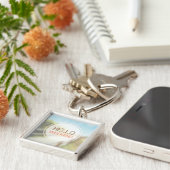 Hallo Woche 2 Schlüsselanhänger (Seite)