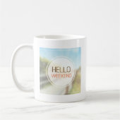 Hallo Wochenende 2 Kaffeetasse (Links)