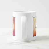 Hallo Wochenende 3 Jumbo-Tasse (Rückseite)