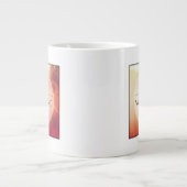 Hallo Wochenende 3 Jumbo-Tasse (Vorderseite)