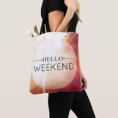 Hallo Wochenende 3 Tasche (Von Nahem)