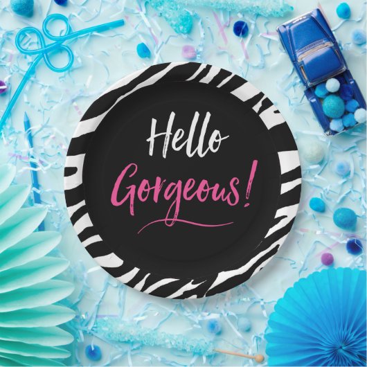 "Hallo wunderbar!" Party Teller (Party)