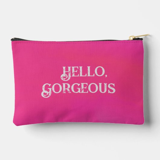 Hallo, wunderschön zubehörtasche (Rückseite)