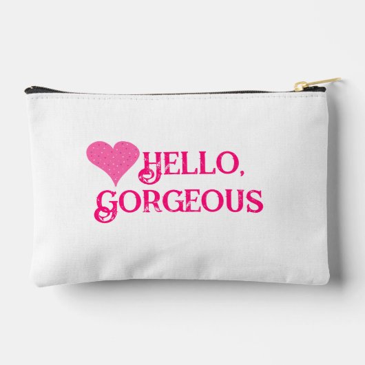 Hallo, wunderschön zubehörtasche (Rückseite)