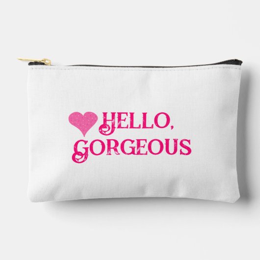 Hallo, wunderschön zubehörtasche (Vorderseite)