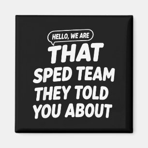 Hallo, wurde das Sped-Team über den Lehrer informi Magnet