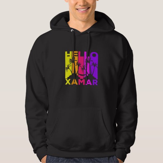 Hallo Xamar Hoodie (Vorderseite)