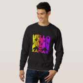 Hallo Xamar Sweatshirt (Vorne ganz)