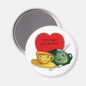 Hallo Ya Sugar Sie sind etwas DISH! Magnet (Vorderseite/Rückseite)