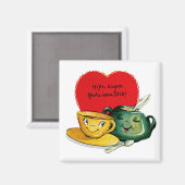 Hallo Ya Sugar Sie sind etwas DISH! Magnet (Vorderseite/Rückseite)