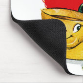 Hallo Ya Sugar Sie sind etwas DISH! Mousepad (Ecke)