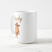Hallo Yam Kaffeetasse (Vorderseite Links)