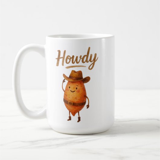 Hallo Yam Kaffeetasse (Links)