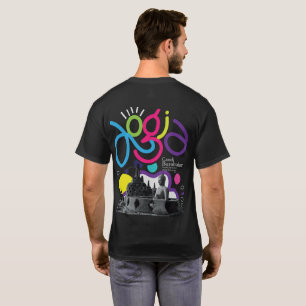 Hallo Yogyakarta Stadt in Indonesien T-Shirt