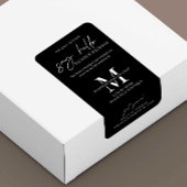 Hallo zu Ihrer Bestellung Monogram Black Packaging