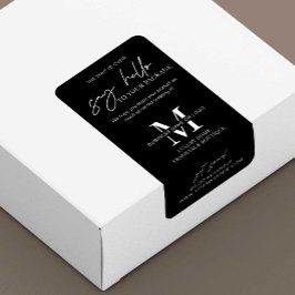Hallo zu Ihrer Bestellung Monogram Black Packaging