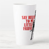 Hallo zu meinem kleinen Freund Great Dane Milchtasse (Vorderseite)