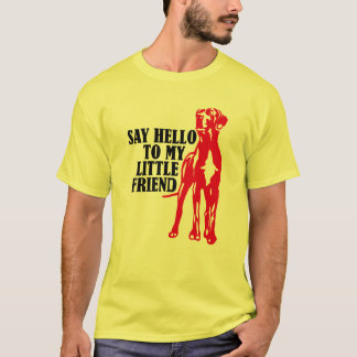 Hallo zu meinem kleinen Freund T - Shirt