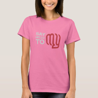 Hallo zu meinen (ersten) Damen T-Shirt