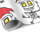 Hallo zu sagen: Albern Skully Holiday Geschenkpapier (Rolleneckpunkt)